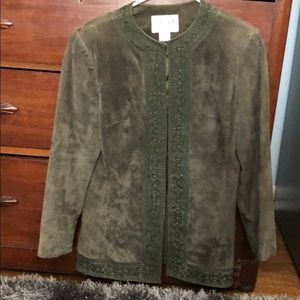 Suede jacket
